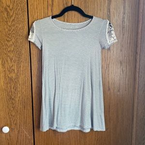 Girls striped 6/6x dress